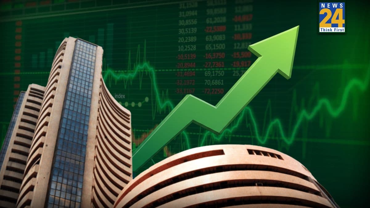 Stock Market Today: शेयर बाजार की चमक लौटी, एक झटके में ही न‍िवेशकों ने कमा ल‍िए 3 लाख करोड़ रुपये