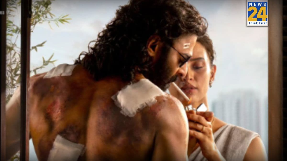 Spirit First Look: जख्मी प्रभास, बेखौफ सिगरेट सुलगाती तृप्ति डिमरी; 'एनिमल' से भी खूखांर 'स्पिरिट'!