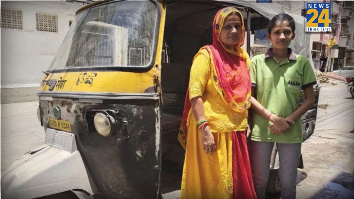एक वक्‍त का खाना खाकर क‍िया गुजारा, ऑटो-रिक्शा ड्राइवर की बेटी ने पहली बार में ही कैसे पास किया NEET