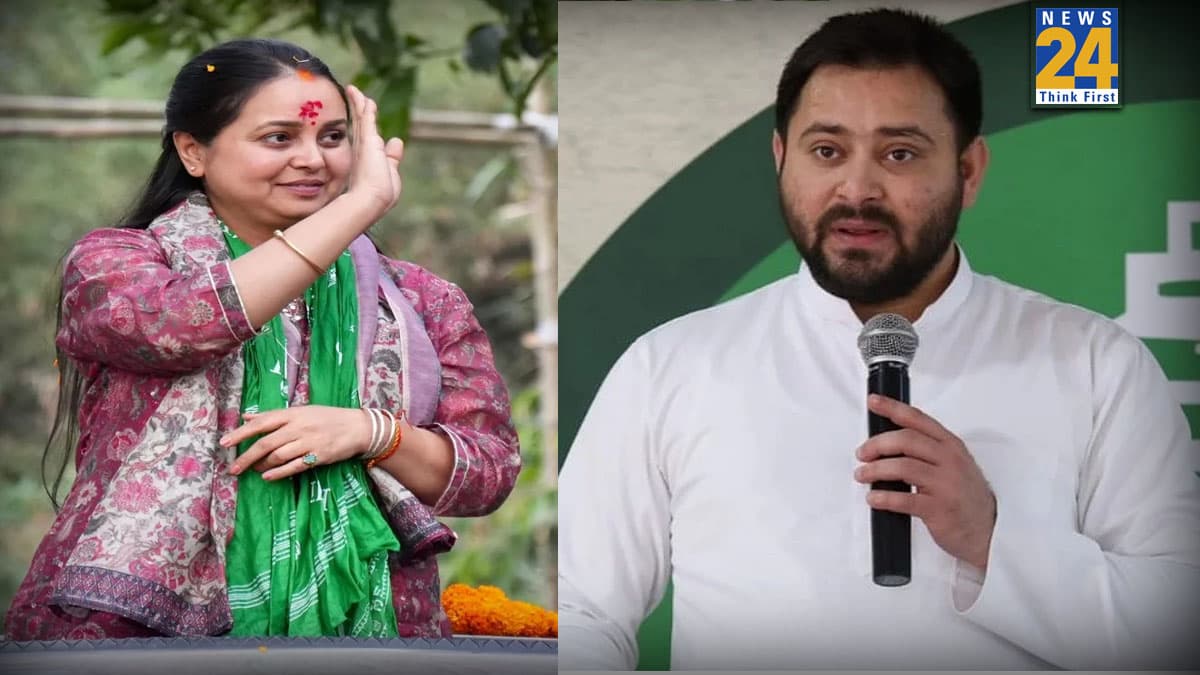 'कठपुतली बने शहजादा' को ताजपोशी मुबारक, तेजस्वी के RJD अध्यक्ष बनने पर रोहिणी आचार्य का तंज