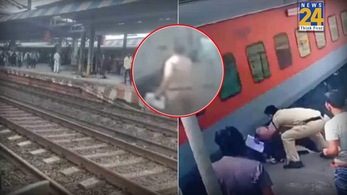 महाराष्ट्र के कल्याण स्टेशन पर टला बड़ा हादसा, RPF जवान ने जीता सभी का दिल