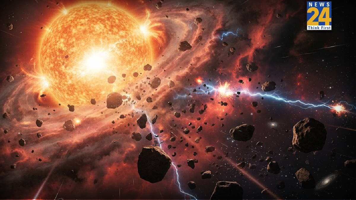 अंतरिक्ष में घट रहा कुछ बेहद खौफनाक? अचानक कम हुई सूर्य जैसे तारे की रोशनी, वैज्ञानिकों को दिखी रहस्यमय चीज