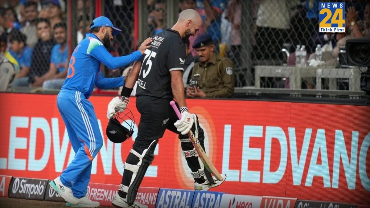 IND vs NZ: भारत को हराने के बाद डेरिल मिचेल ने विराट कोहली से मांगा खास तोहफा, वीडियो हुआ वायरल