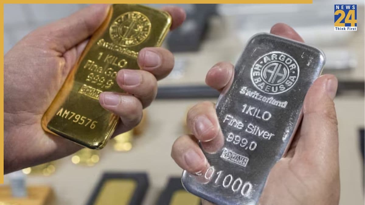 20 Feb Gold Silver Prices : आज रुला रहा सोने चांदी का भाव, क‍ितना महंगा हो गया सोना चांदी; जानें