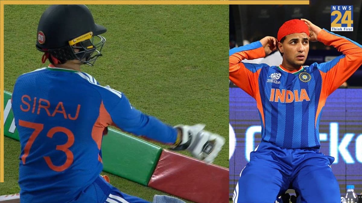 नीदरलैंड के खिलाफ मैच में अभिषेक शर्मा ने क्यों पहनी मोहम्मद सिराज की जर्सी? दिलचस्प है इसके पीछे की वजह