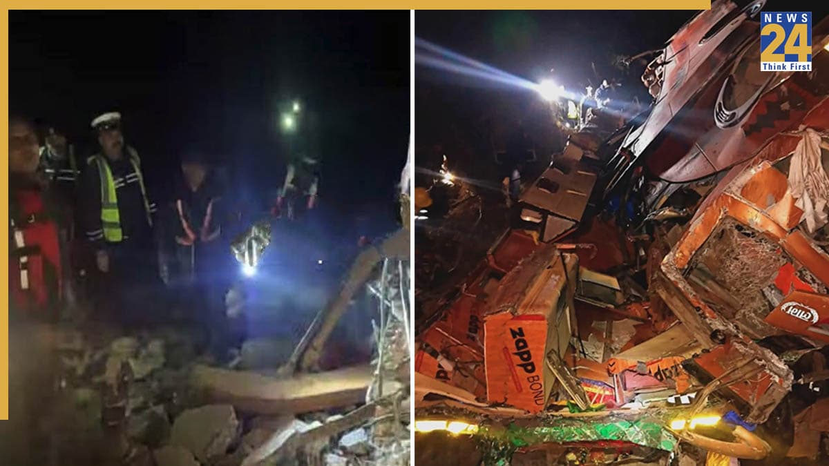 नेपाल में बड़ा सड़क हादसा, काठमांडू जा रही बस नदी में गिरी, 18 लोगों की मौत