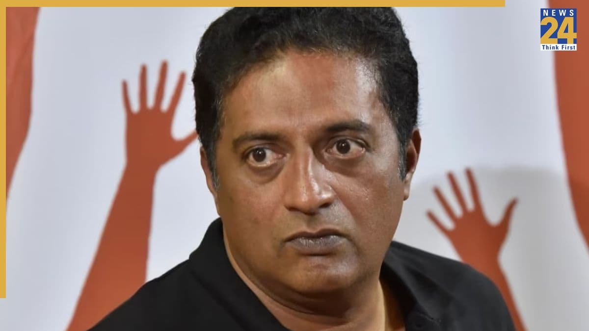 प्रकाश राज ने 'द केरल स्टोरी 2' पर साधा निशाना, बीफ और पोर्क के खाने की थाली दिखा बोले- 'इसमें भाईचारा है'