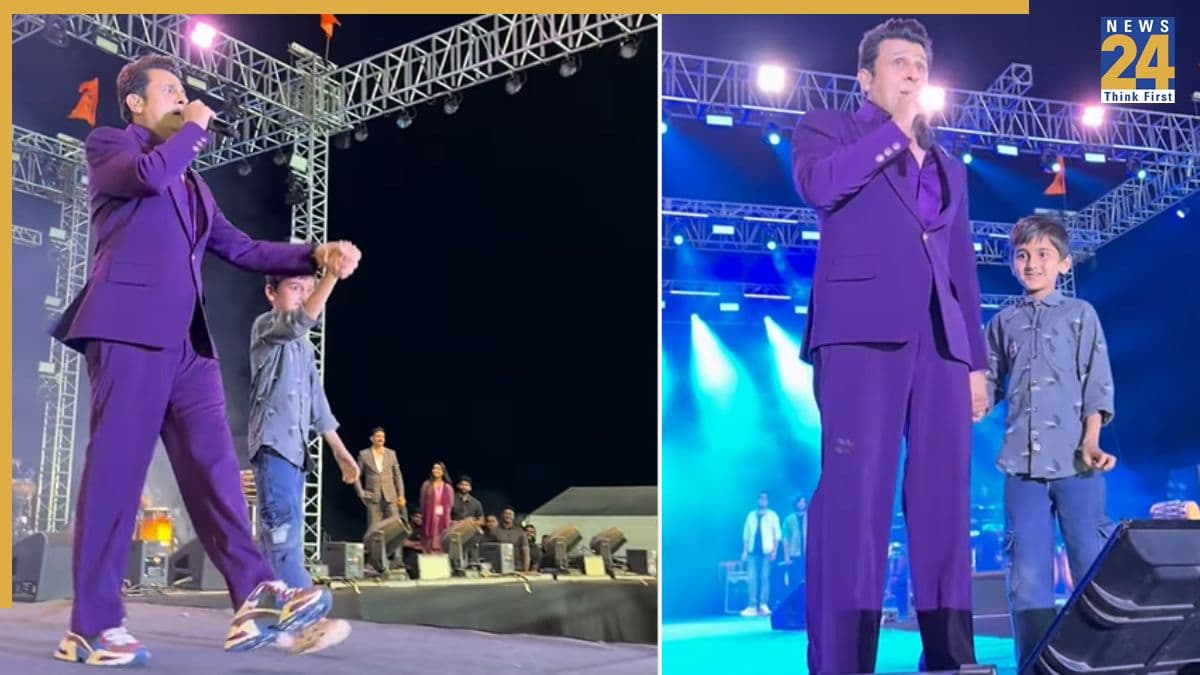 'पापा-मम्मी इसको ले जाओ…', Sonu Nigam के कॉन्सर्ट में खोया बच्चा, 30 हजार की भीड़ में पैरेंट्स से मिलवाया