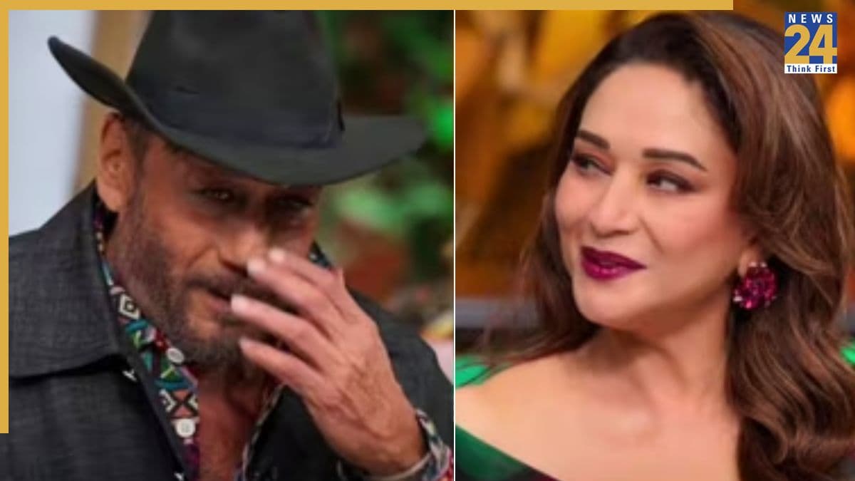 TGIKS: 'शर्म आती थी…', माधुरी दीक्षित संग रोमांस करने पर बोले जैकी श्रॉफ, कहा- 'आंखों में देखना होता था मुश्किल'
