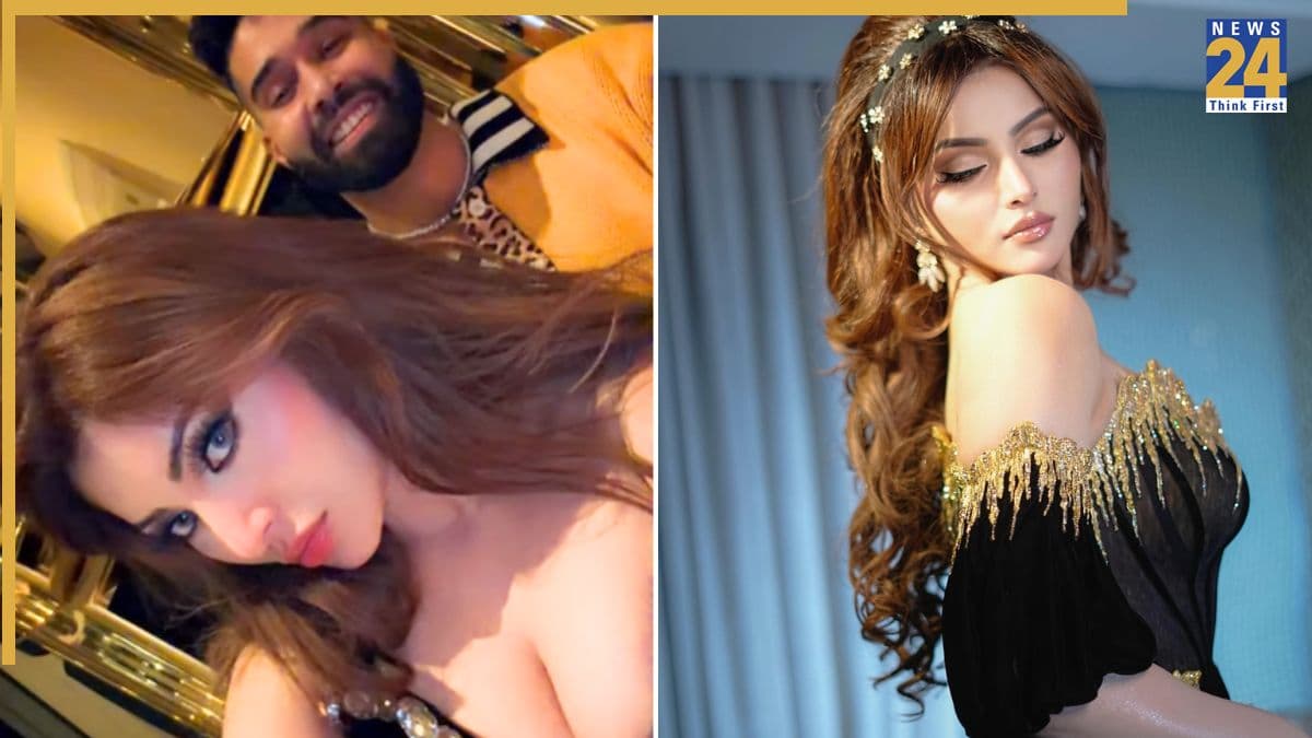 Urvashi Rautela की जिंदगी में नए प्यार की एंट्री, ऋषभ पंत को भुला करोड़पति सिंगर पर हारीं दिल?