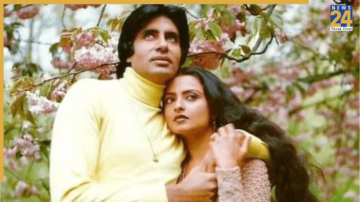 'हमारा आपस में कोई मेल नहीं है…',रेखा संग अफवाहों पर अमिताभ बच्चन ने तोड़ी चुप्पी