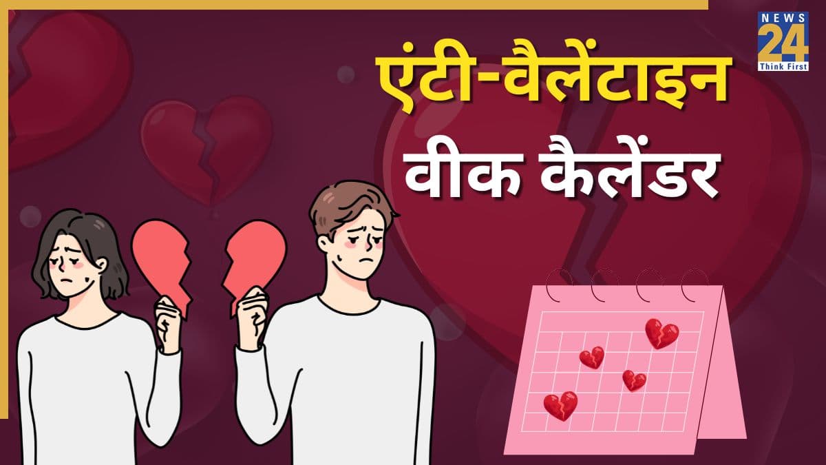 Valentine’s Week 2026: 15 फरवरी से 20 फरवरी तक क्या-क्या है खास? यहां जानिए Kick Day से लेकर Breakup Day तक पूरा कैलेंडर  