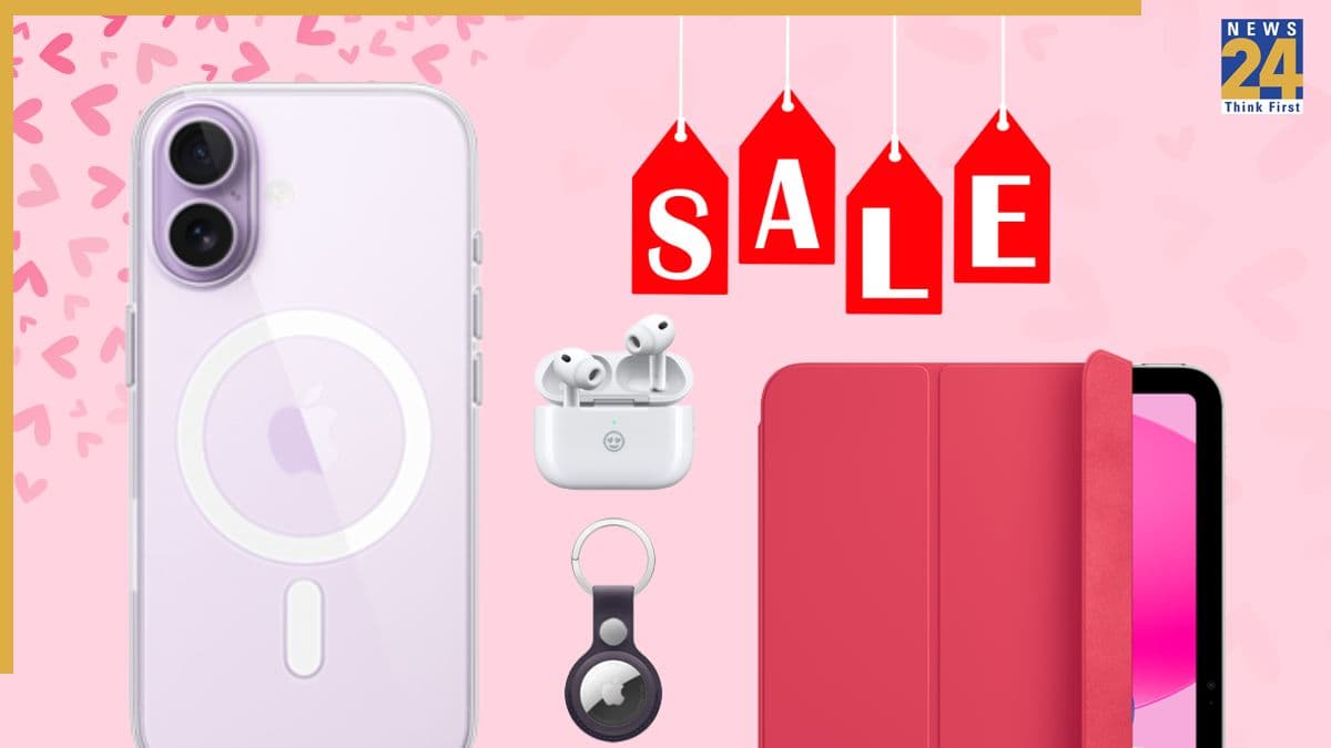 Apple Valentine’s Day Sale भारत में शुरू, iPhone, MacBook पर मिल रहा हजारों का फायदा