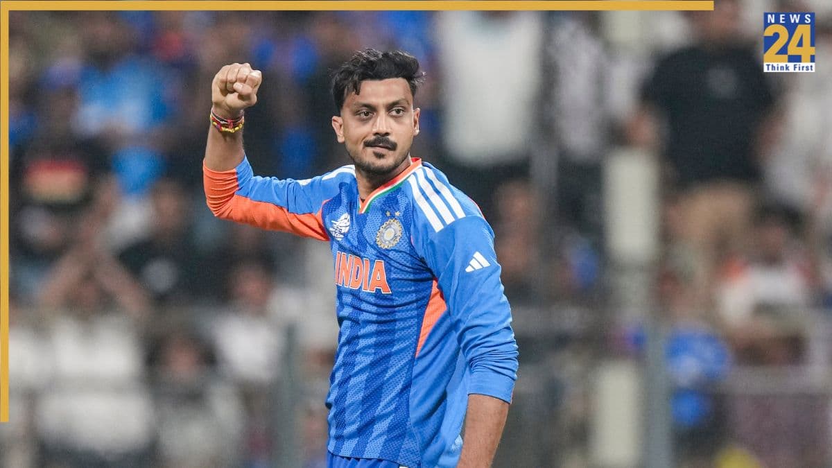 IND vs USA: वानखेड़े की पिच पर टीम इंडिया के वाइस कैप्टन अक्षर पटेल ने उठाए सवाल, कहा-'पहले तो…'