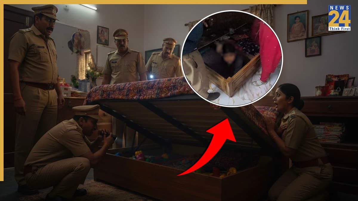 हैवानियत! 6 साल से कर रहे थे 13 साल की मासूम पर जुल्म, अधिकारी पहुंचे तो बेड बॉक्स में छुपाया