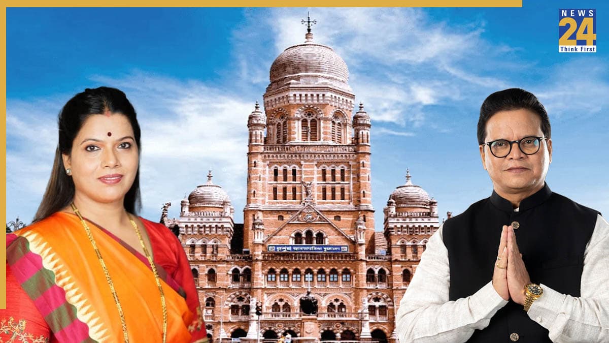 44 साल बाद BMC में बीजेपी का मेयर, रितु तावड़े बनीं मुंबई की निर्विरोध प्रथम नागरिक, डिप्टी मेयर बने संजय घाड़ी