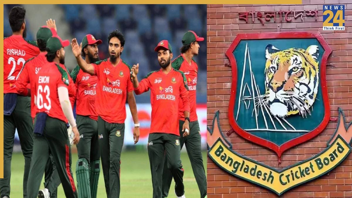 T20 वर्ल्ड कप के बीच बांग्लादेश ने किया सेंट्रल कॉन्ट्रैक्ट का ऐलान, 2 दिग्गज खिलाड़ियों का हुआ डिमोशन, जानें कितनी मिलेगी सैलरी?