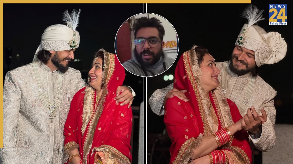 'जो मेरे नसीब में नहीं…', वड़ा पाव गर्ल की शादी के जोड़े में फोटोज वायरल, फूटा पति का गुस्सा, बोले- मुझे चुप ही…