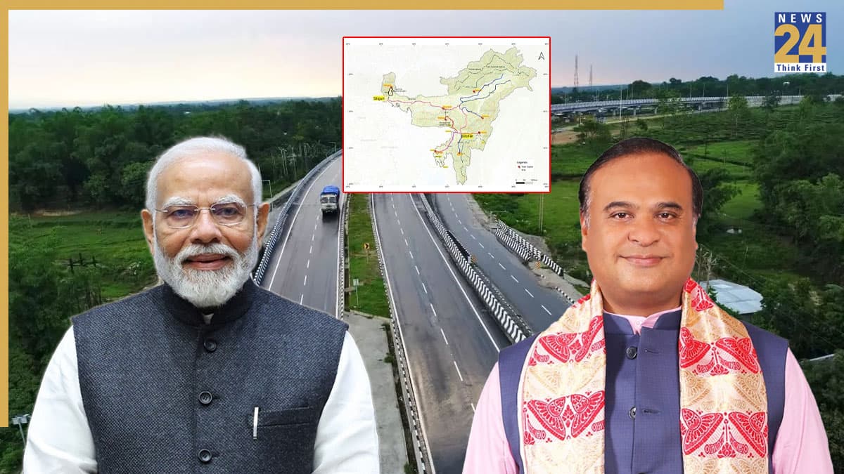What is Silchar Guwahati Corridor