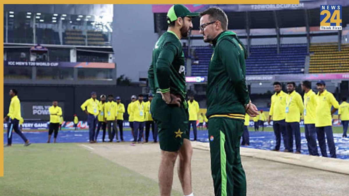 NZ vs PAK मैच रद्द होने के बाद बदला सुपर 8 का पॉइंट्स टेबल, सेमीफाइनल पर मंडराया खतरा