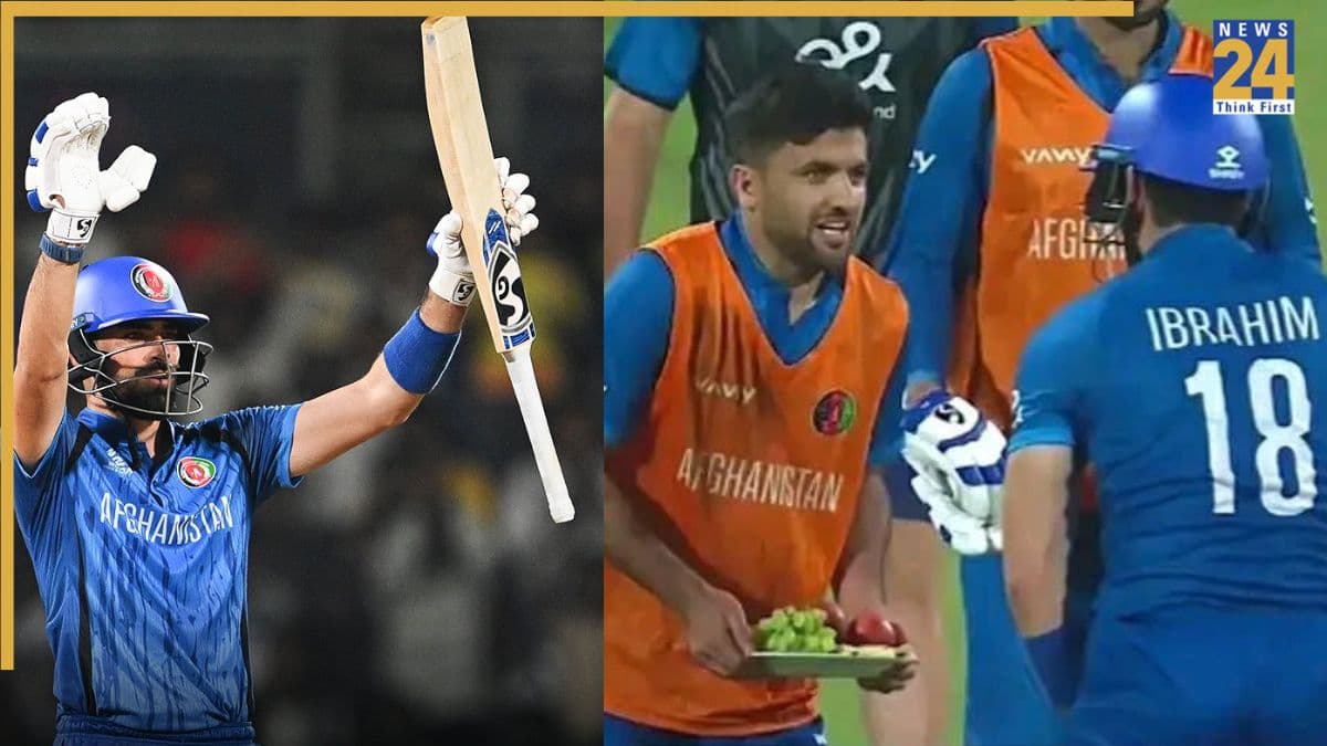 T20 World Cup: बीच मैच में हुआ इफ़्तार का वक्त, अफगान क्रिकेटर ने मैदान पर खोला रोज़ा, फिर खेली 95 रन की तूफानी पारी
