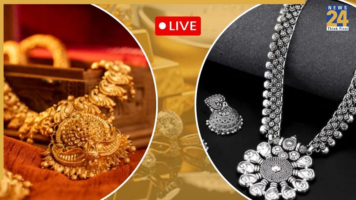 Gold Silver Rate Today Live: सोना 1.60 लाख और चांदी 2.70 लाख के करीब, जानें क्या हैं ताजा रेट्स