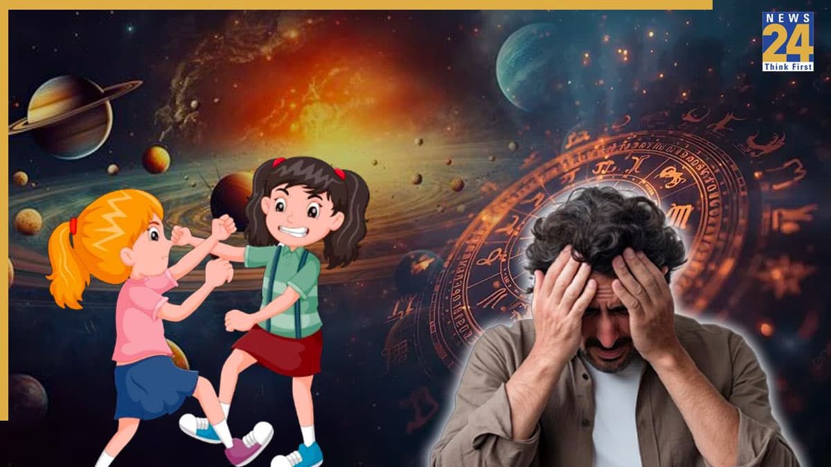 Video: सूर्य-मंगल और बुध-शुक्र की अशुभ दृष्टि से बिगड़ेंगे इस राशि वालों के रिश्ते, वाणी में भी बढ़ेगी कड़वाहट