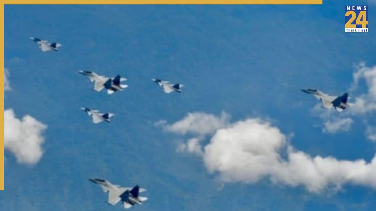अंडमान से उड़ा सुखोई तो थाईलैंड से ग्रिपेन… आसमान में भारत-थाईलैंड का शक्ति प्रदर्शन