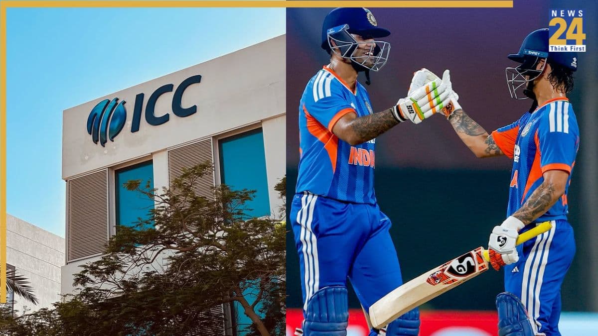 T20 World Cup से इस भारतीय बल्लेबाज को ICC Ranking तगड़ा झटका, कप्तान सूर्यकुमार की चमकी किस्मत