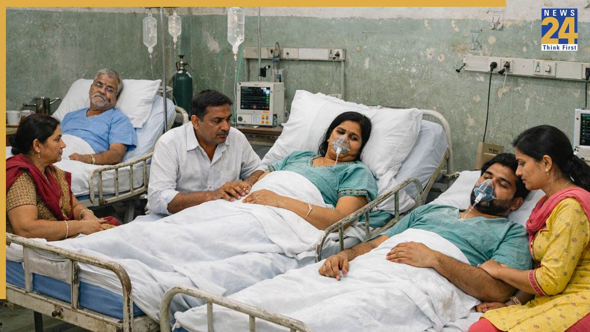 Haryana News: हरियाणा के इस गांव में फैल रही है ‘रहस्यमयी बीमारी’, 15 दिन में 12 मौत