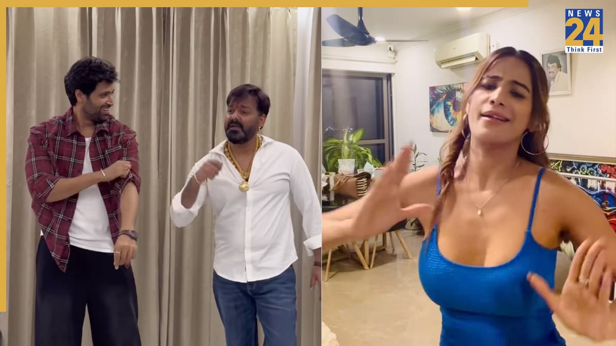 VIDEO: बॉलीवुड-साउथ पर भोजपुरी फीवर, 'राजाजी के दिलवा' पर पवन सिंह संग थिरके अदिवी शेष, पूनम पांडे से भी नहीं हुआ कंट्रोल