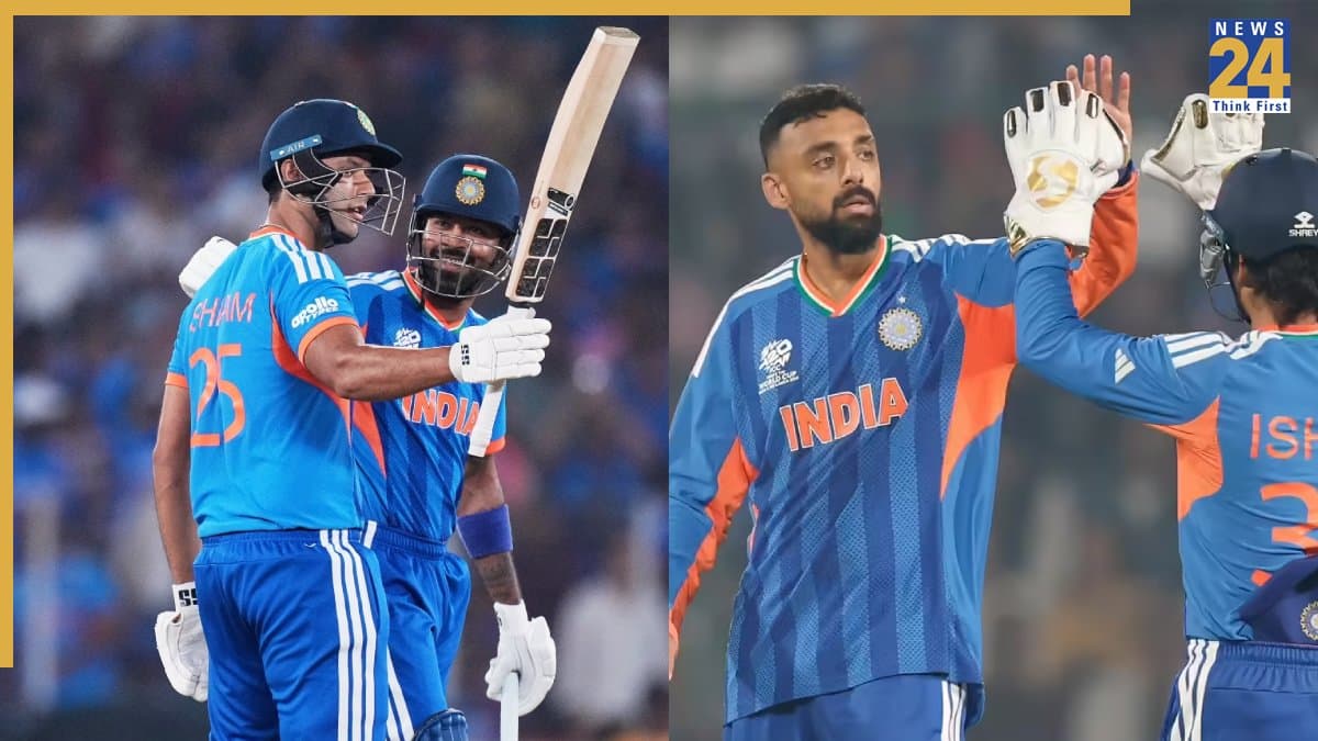 IND vs NED T20 World Cup 2026 Highlights: शिवम दुबे के शानदार प्रदर्शन के दम पर 17 रनों से जीती टीम इंडिया, नीदरलैंड ने दी कड़ी टक्कर