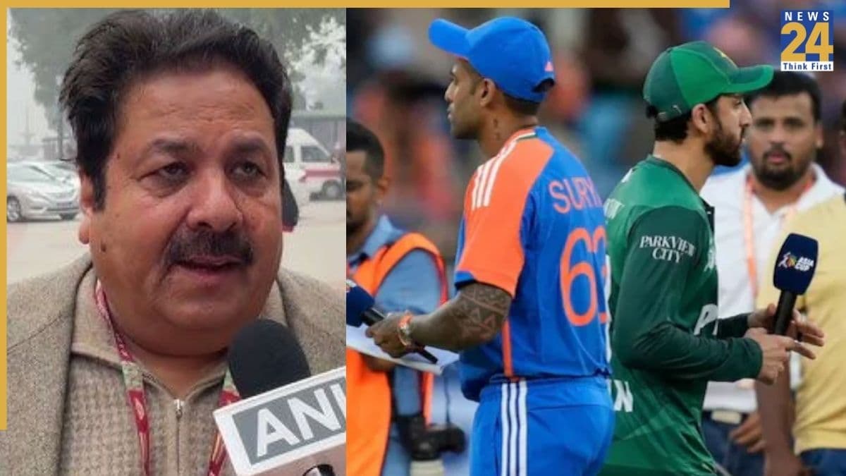 IND vs PAK मैच बायकॉट पर BCCI की आई पहली प्रतिक्रिया, राजीव शुक्ला ने ICC के फैसले को ठहराया...