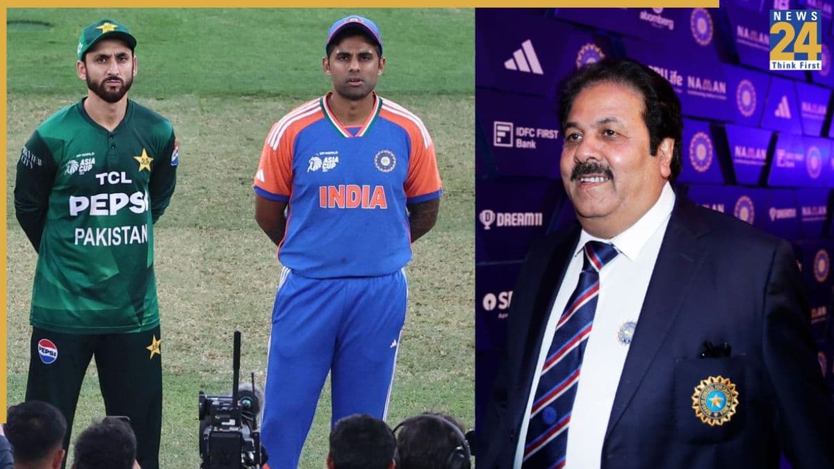 T20 World Cup: पाकिस्तान की पैंतरेबाजी पर BCCI ने तोड़ी चुप्पी, राजीव शुक्ला ने कहा- फैसला अब ICC...