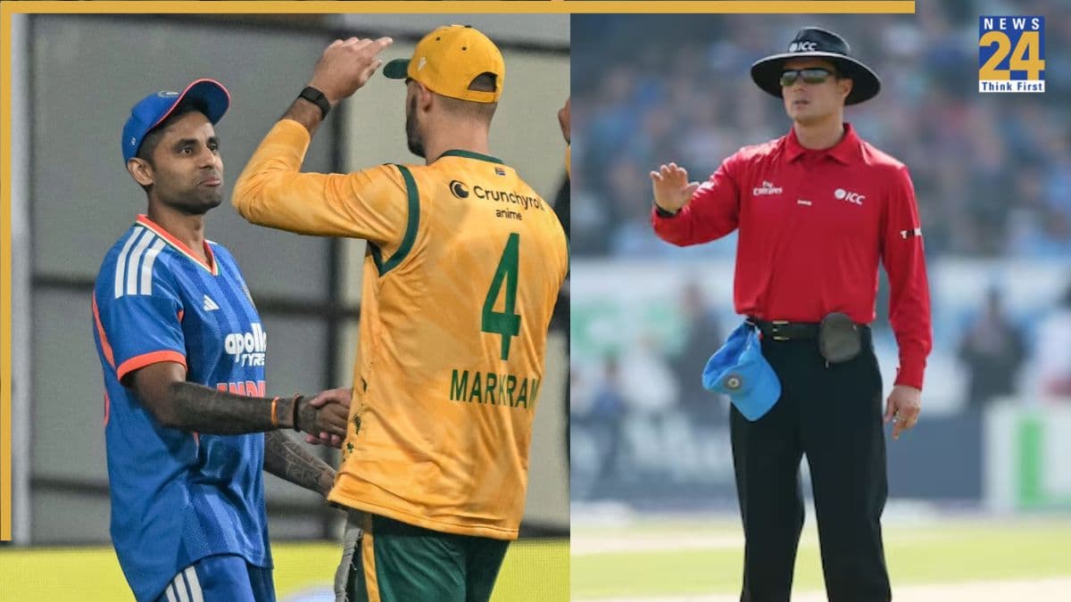 T20 World Cup 2026: भारत-दक्षिण अफ्रीका मैच में कौन करेंगे अंपायरिंग? इन दिग्गजों को मिली जिम्मेदारी