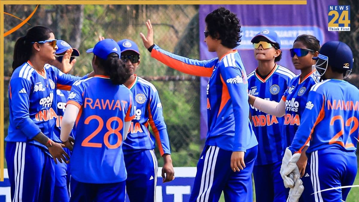 वुमेंस एशिया कप राइजिंग स्टार्स टूर्नामेंट के फाइनल में पहुंची इंडिया-ए, अब पाकिस्तानी टीम से हो सकती है खिताबी जंग