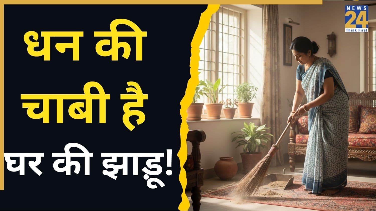 Jhadu Vastu Tips: झाड़ू से जुड़ी इन गलतियां से दूर रहती है समृद्धि, घर में रहती है पैसों की कमी