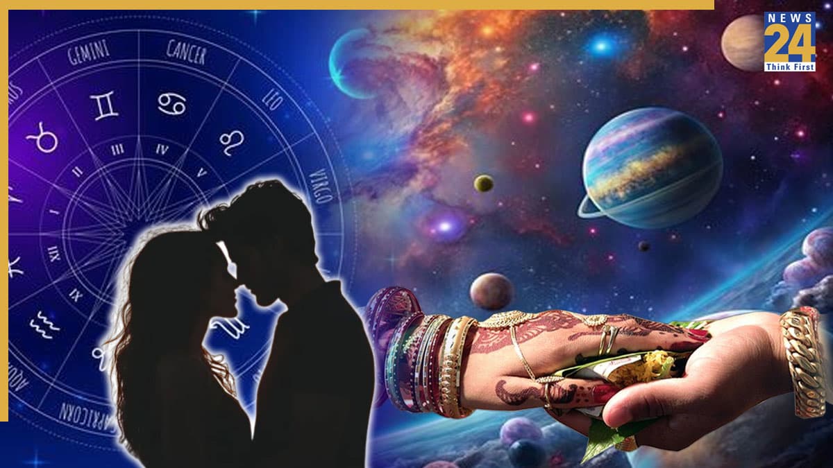 Video: 2 जून से पहले इस राशि वालों के घर गूंजेगी शहनाई, ग्रहों के शुभ प्रभाव से कपल्स के बीच बढ़ेगा प्यार