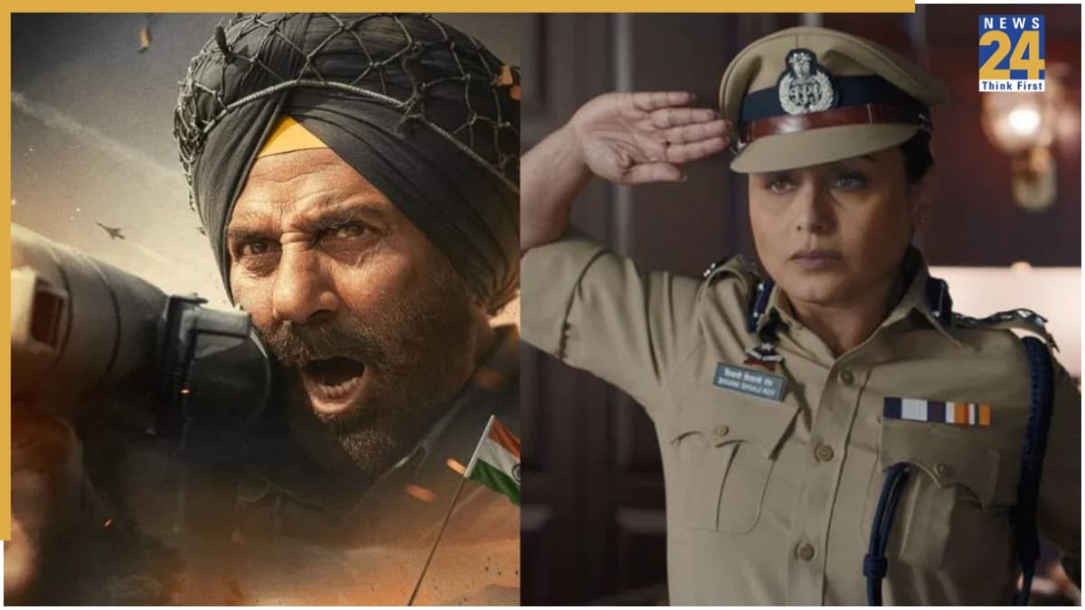 Mardaani 3 का 9वें दिन कैसा हाल? Border 2 के खाते में 16वें दिन भी इतने नोट, जानें कलेक्शन