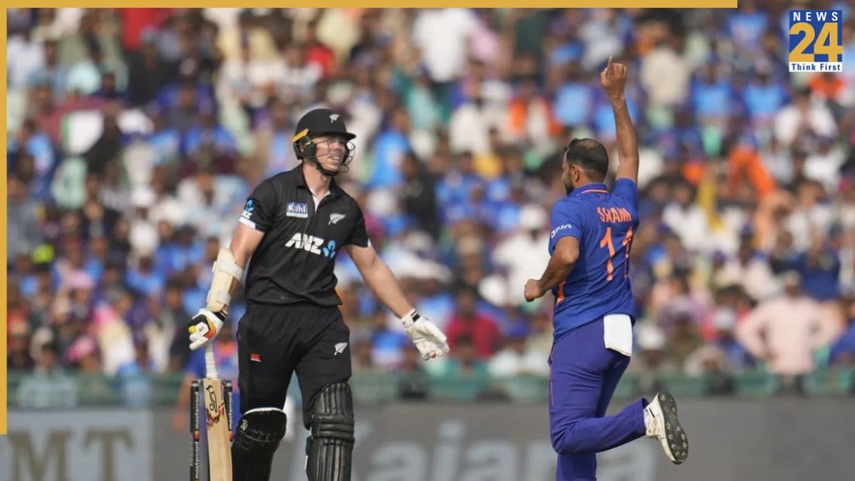 T20 World Cup के बीच चोटिल हुआ स्टार ऑलराउंडर, लगातार दो जीत के बाद कीवी टीम को तगड़ा झटका