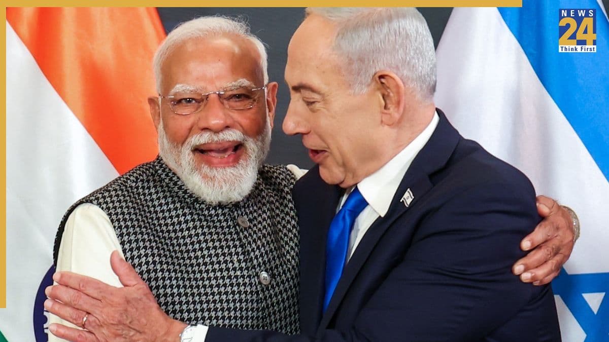 PM मोदी के इजरायल दौरे के वक्त क्यों रो रहा पाकिस्तान? नेतन्याहू के 'स्पेशल प्लान' से मची खलबली!