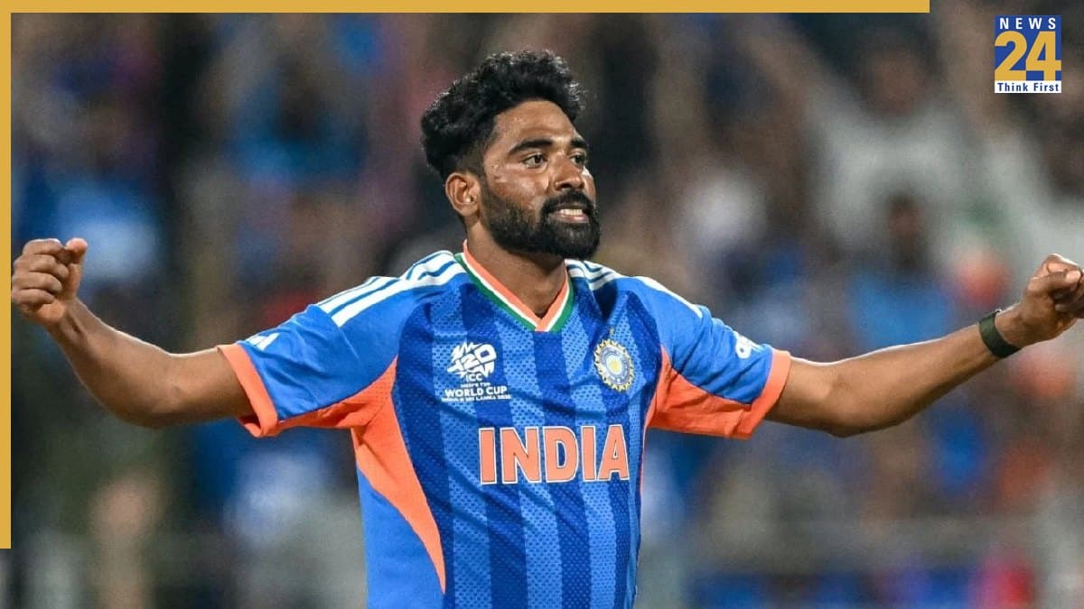 मोहम्मद सिराज को टीम इंडिया के ड्रेसिंग रूम में मिला खास सम्मान, वायरल वीडियो में दिखा अलग अंदाज 
