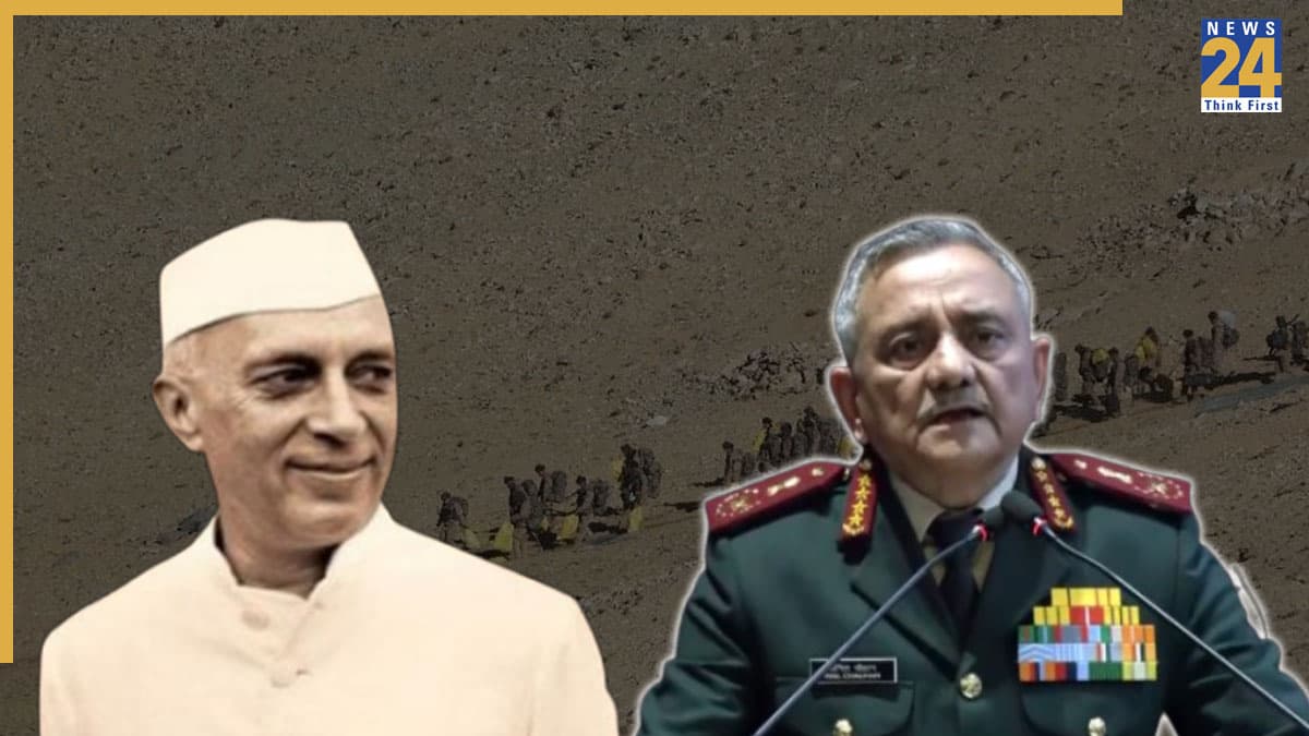 चीन के साथ नेहरू ने क्यों किया था पंचशील समझौता, CDS अनिल चौहान ने बताई वजह