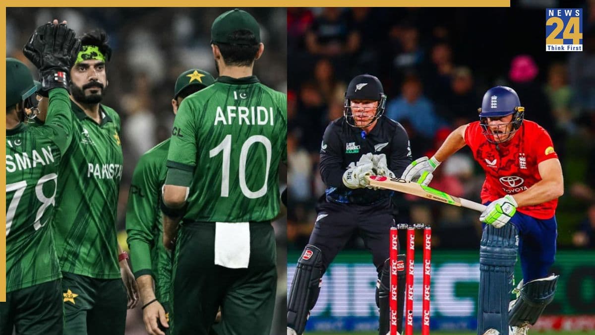 पाकिस्तान पर मंडराया T20 World Cup से बाहर होने का खतरा, NZ vs ENG मैच से तय होगी किस्मत! जानिए पूरा समीकरण