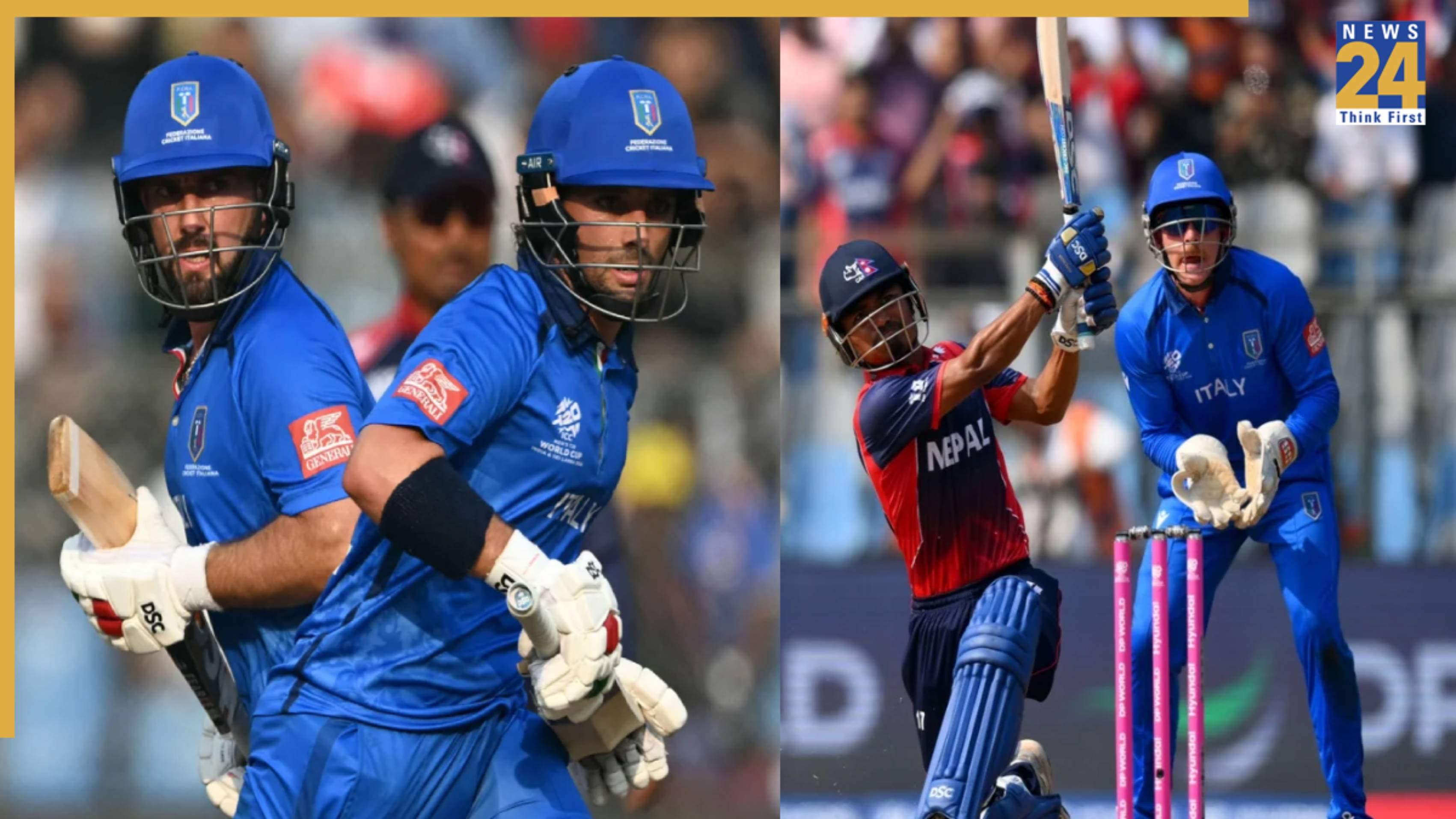 NEP vs ITA Highlights: एंथोनी और जस्टिन के तूफान से इटली ने दर्ज की धमाकेदार जीत, नेपाल को 10 विकेट से रौंदा