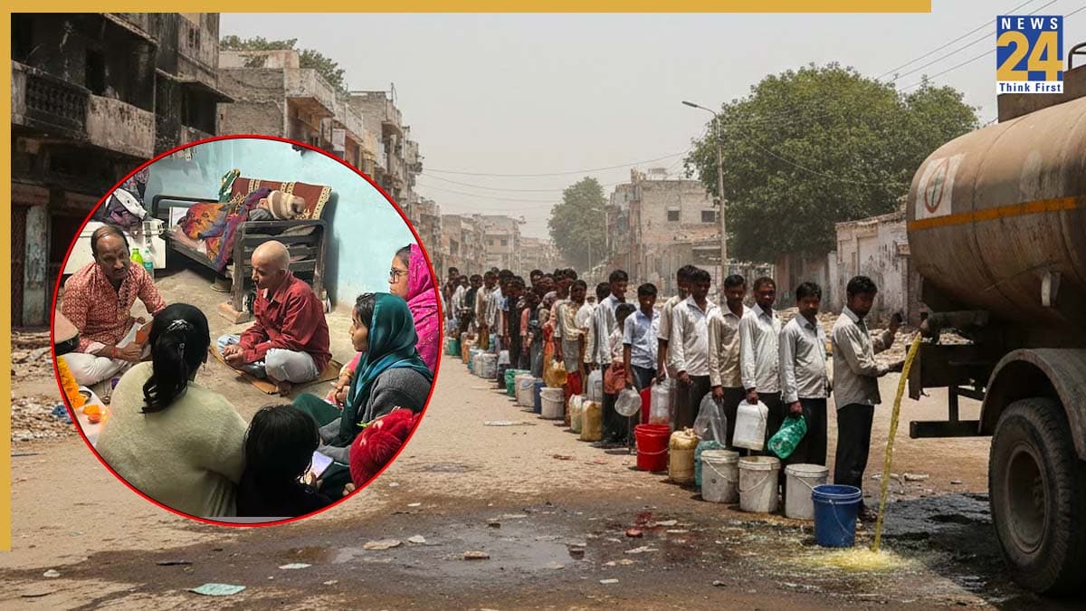 15 साल के बाद मिला था पोता, 'जहरीले' पानी ने छीन लिया दादी-दादा का साया; इंदौर की दर्दनाक कहानी