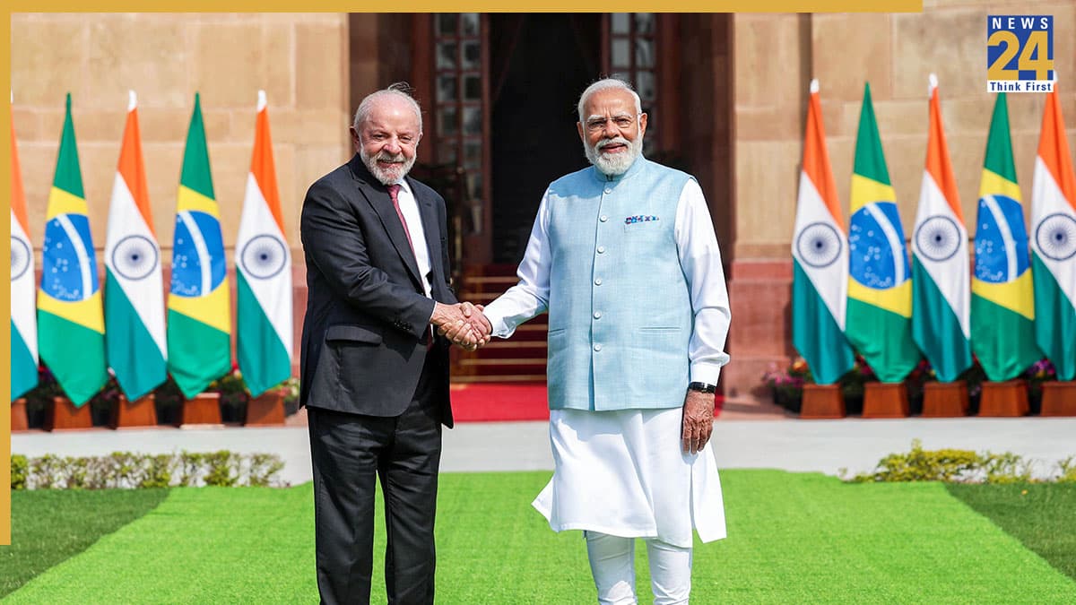 India-Brazil Ties: भारत और ब्राजील के बीच 20 अरब डॉलर व्यापार का लक्ष्य, दोनों देशों ने साइन किए कई MoU