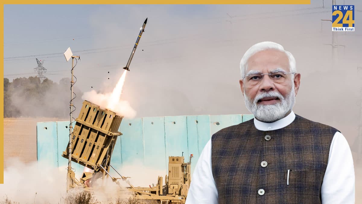 भारत का सुरक्षा कवच होगा और भी मजबूत, इजरायल से आयरन डोम की तकनीक स्वदेश ला सकते हैं PM मोदी