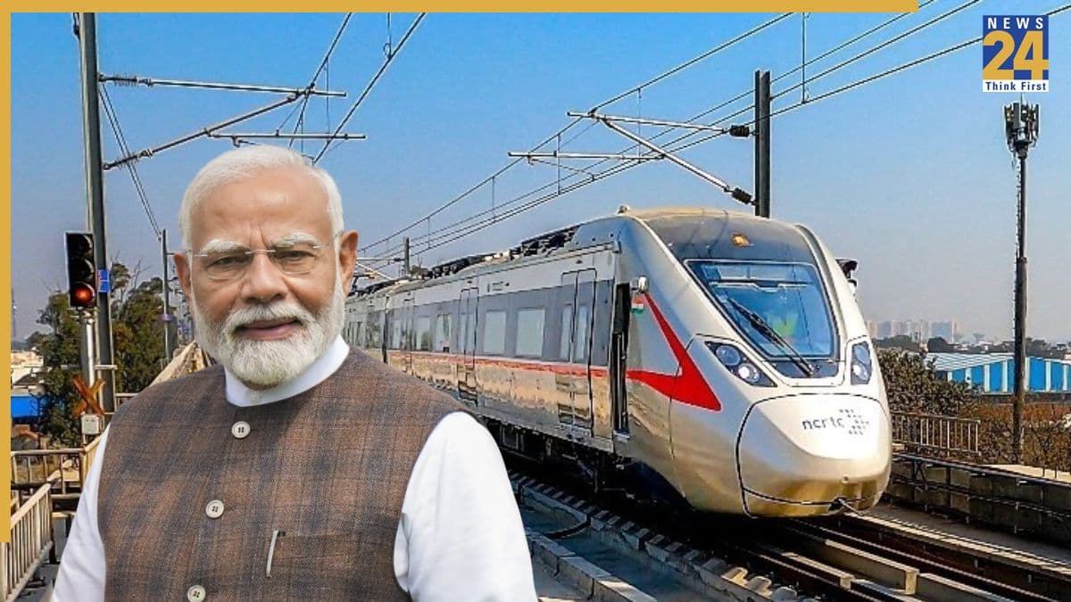 PM मोदी आज देंगे मेरठ मेट्रो और नमो भारत ट्रेन का तोहफा, मिनटों में पूरा होगा घंटों का सफर