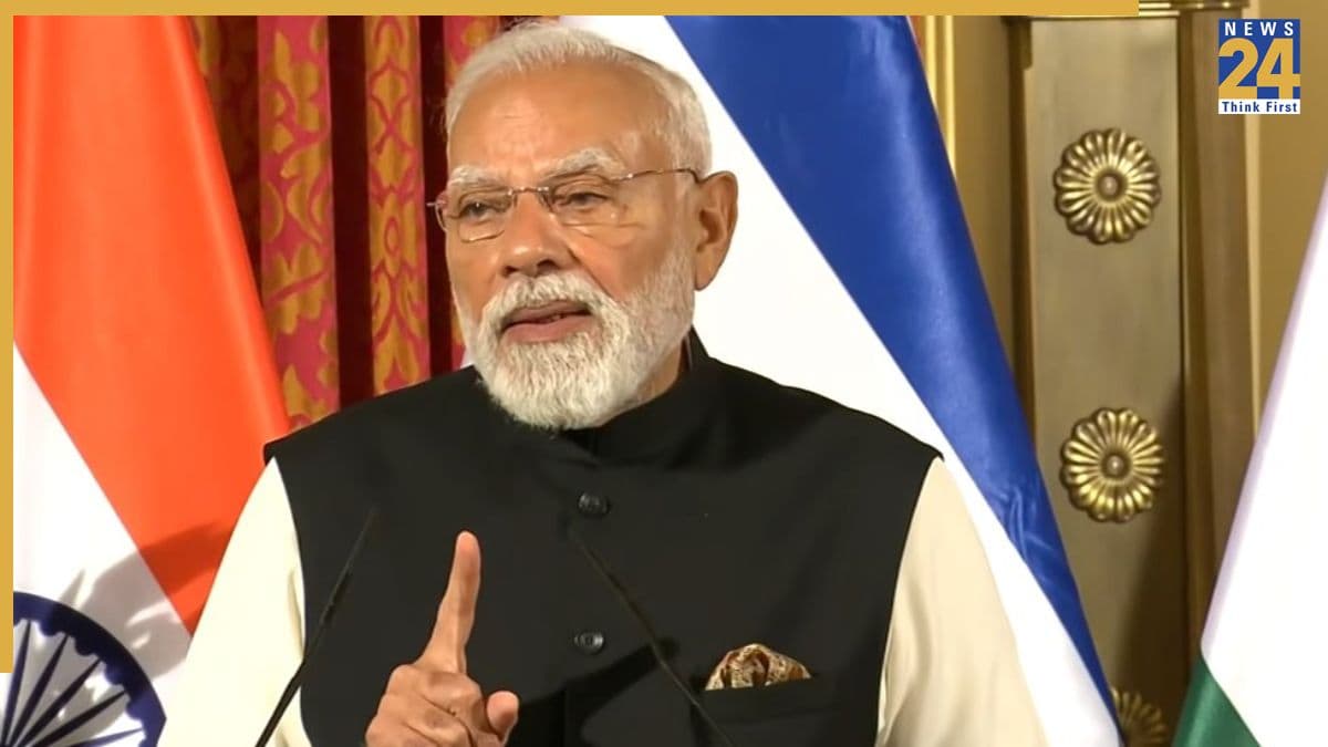 'जल्द होगी फ्री ट्रेड डील…', तेल अवीव में बोले PM मोदी - इजरायल में भी यूज कर सकेंगे UPI